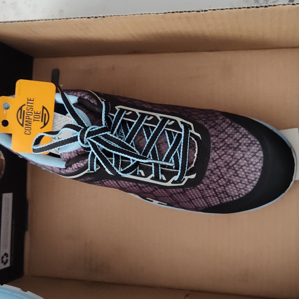 Ariat Women's Grey Snake Outspace Work Shoe